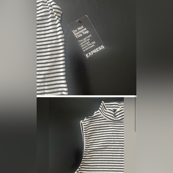 NWT Two Size X-Small Bodysuits - NWT Express + WhoWhatWear - Picture 7 of 10